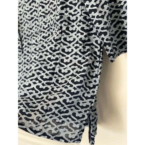 Mary Ellen All Over Print 100% Cotton Swim Cover Size Medium / Large C141 - Picture 5 of 11